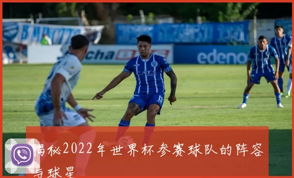 揭秘2022年世界杯参赛球队的阵容与球星