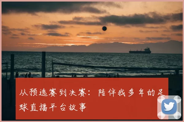 从预选赛到决赛:陪伴我多年的足球直播平台故事