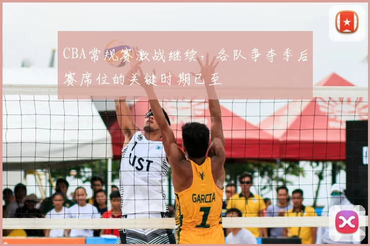 CBA常规赛激战继续,各队争夺季后赛席位的关键时期已至