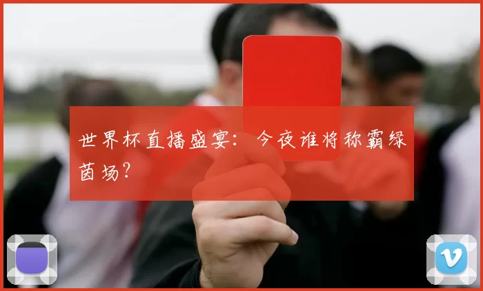 世界杯直播盛宴:今夜谁将称霸绿茵场?