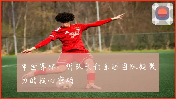 年世界杯，听队长们亲述团队凝聚力的核心密码