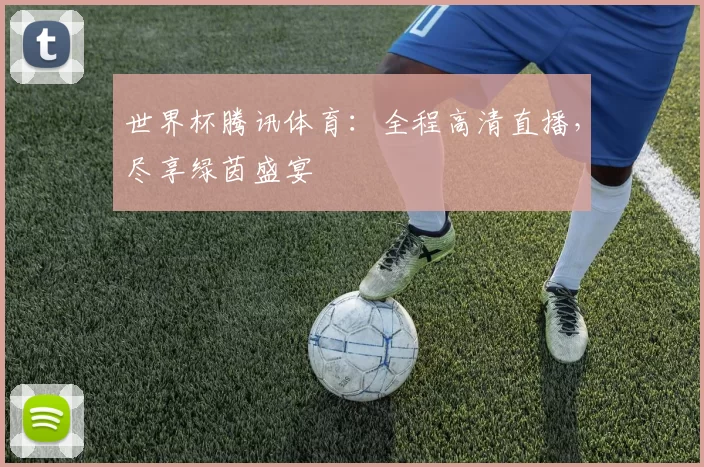 世界杯腾讯体育：全程高清直播，尽享绿茵盛宴