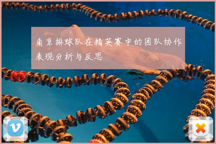 南京排球队在精英赛中的团队协作表现分析与反思