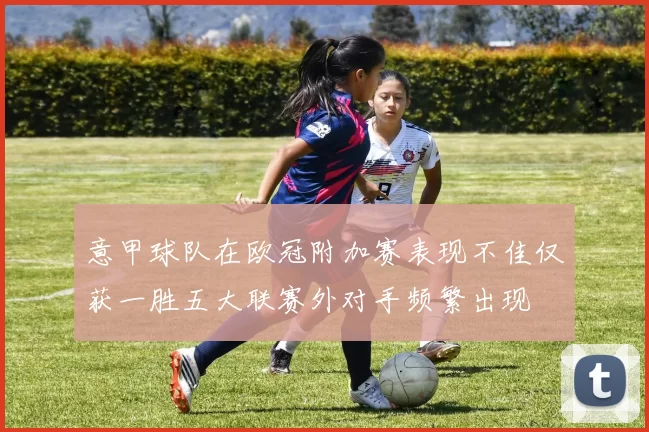 意甲球队在欧冠附加赛表现不佳仅获一胜五大联赛外对手频繁出现