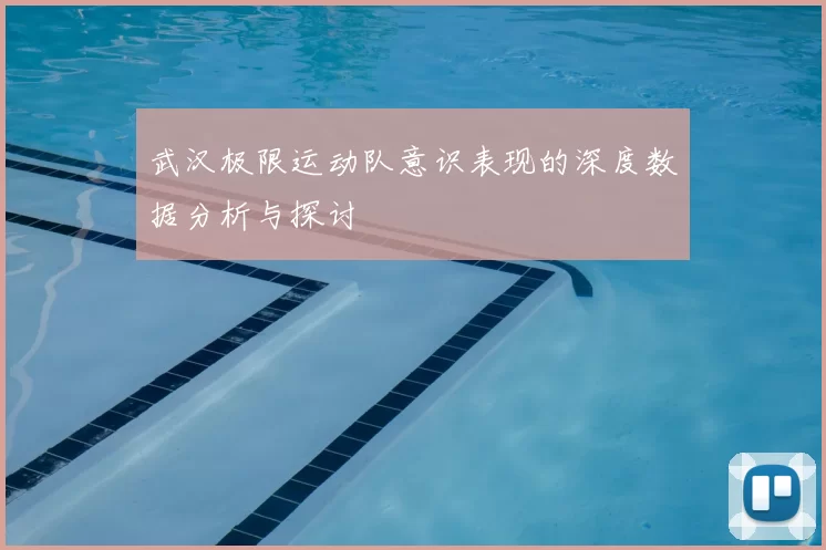 武汉极限运动队意识表现的深度数据分析与探讨