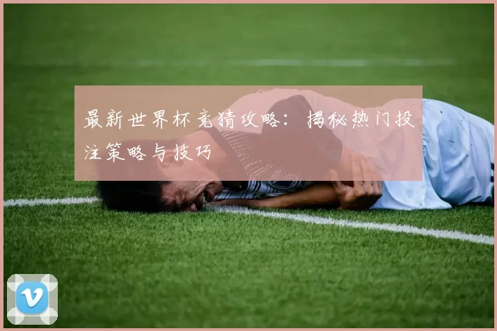 最新世界杯竞猜攻略:揭秘热门投注策略与技巧