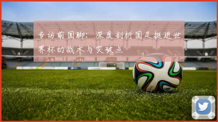 专访前国脚:深度剖析国足挺进世界杯的战术与突破点