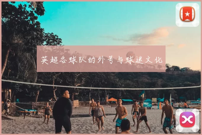 英超各球队的外号与球迷文化